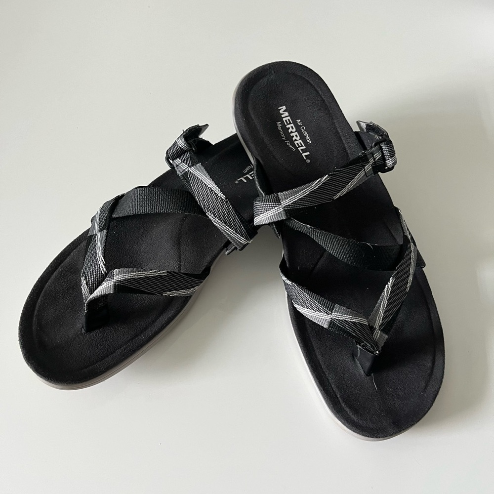 Merrell Air Cushion Memory Foam Sandals
